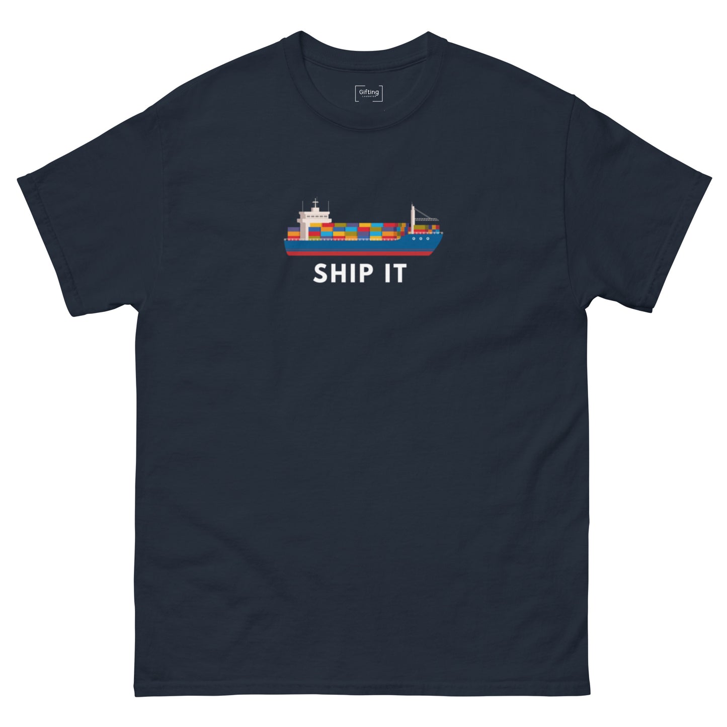 Ship It Freighter Men's classic tee