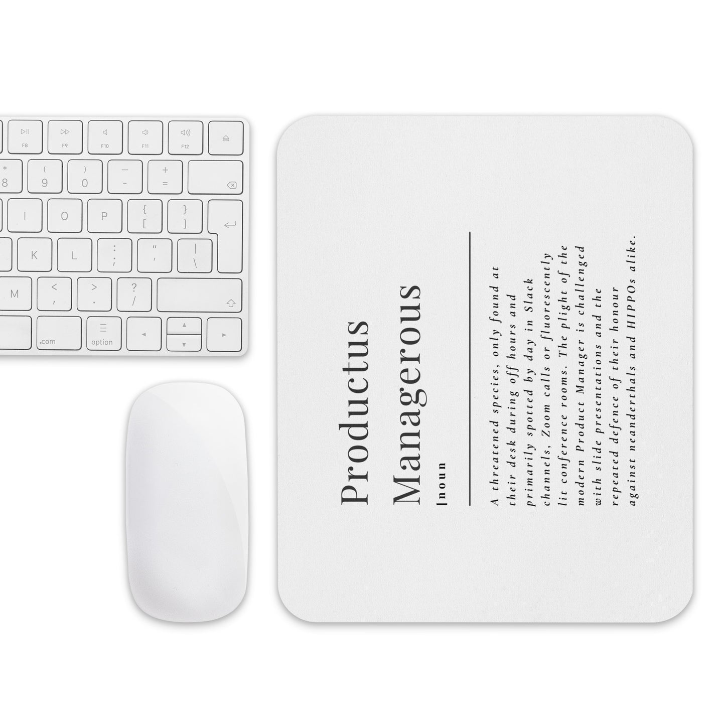Productus Managerous Mouse pad