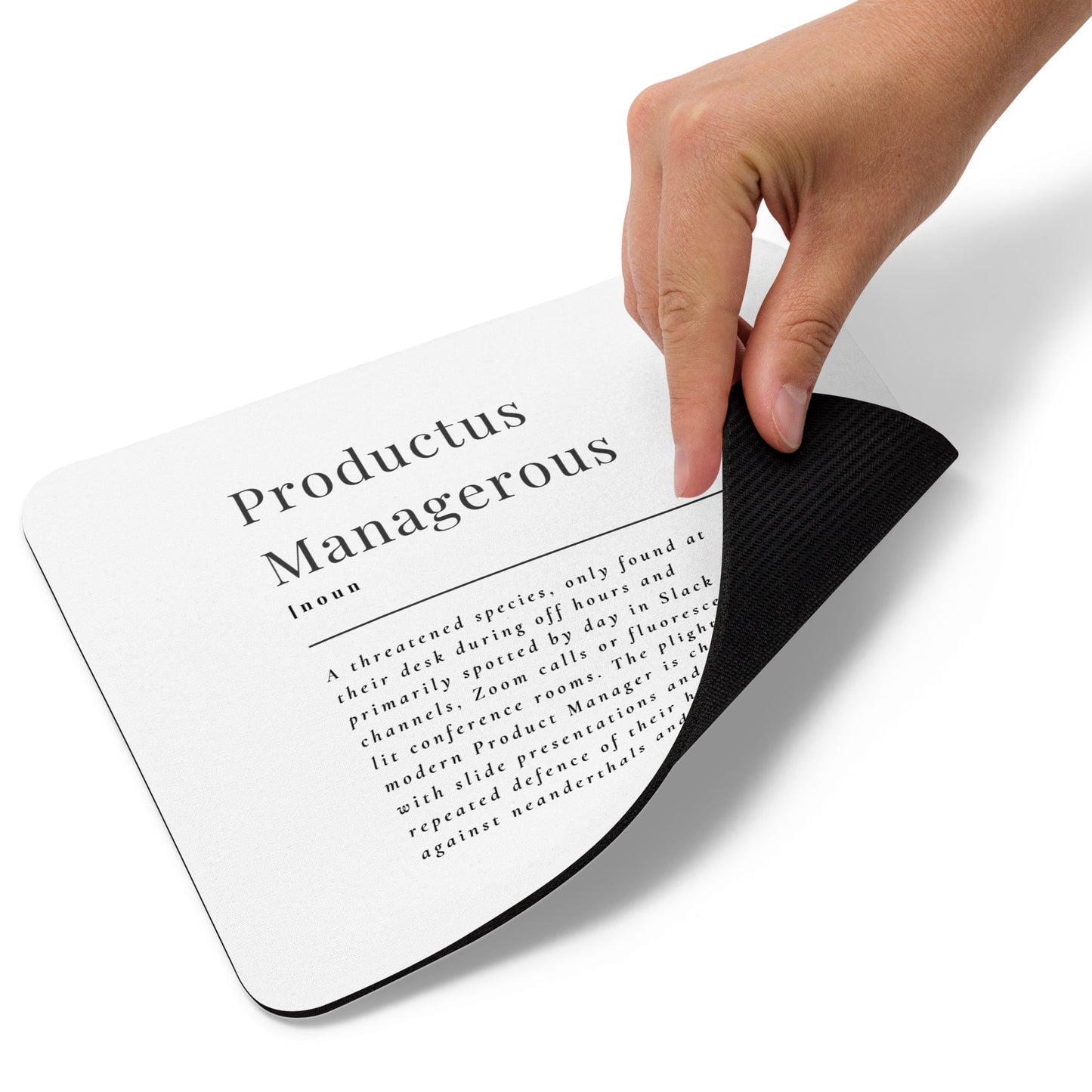 Productus Managerous Mouse pad