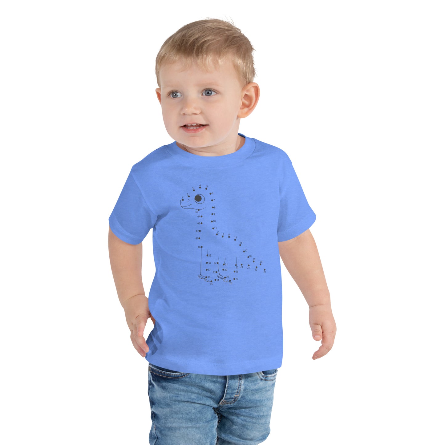 Kids Dino Draw Short Sleeve Tee