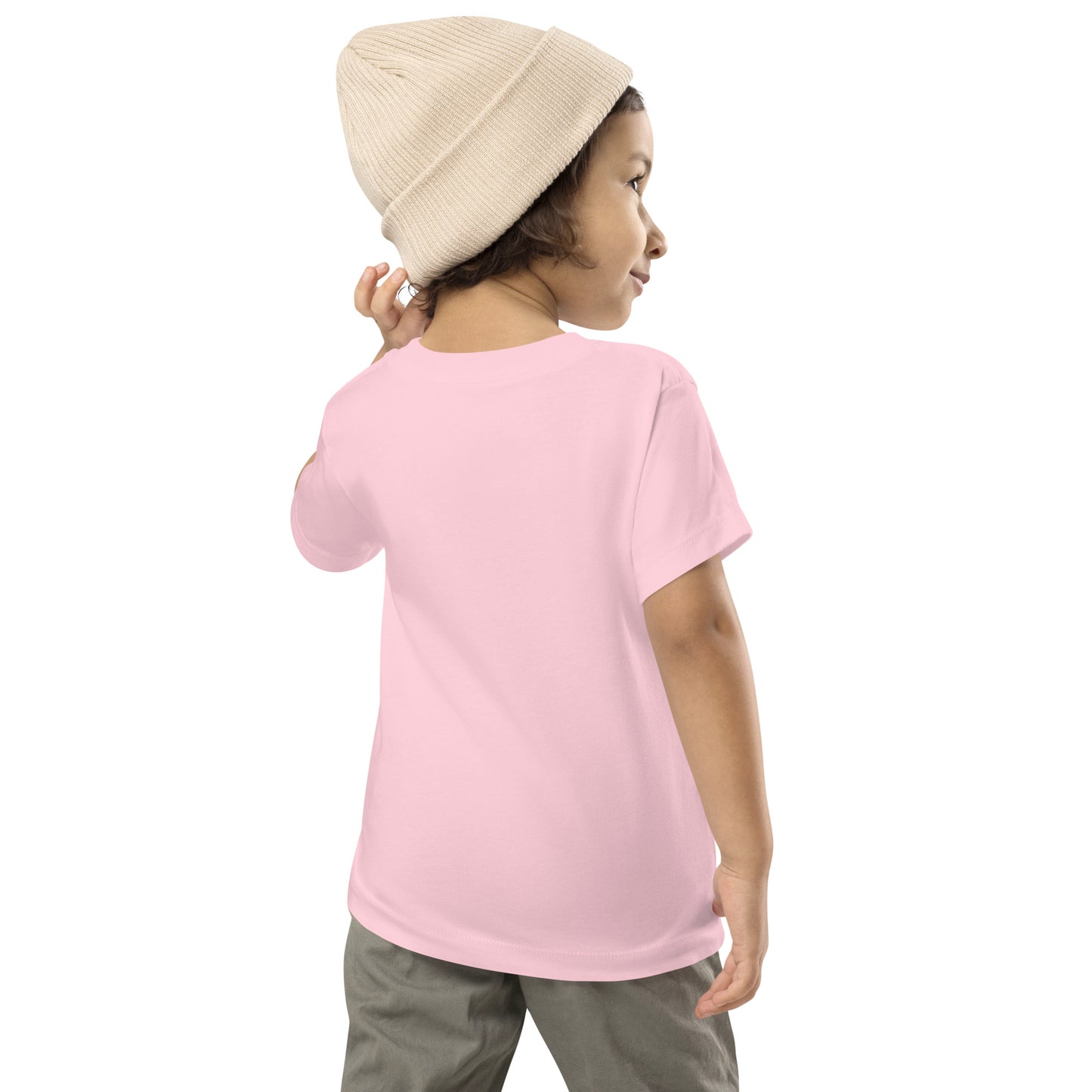 Kids Dino Smile Draw Short Sleeve Tee