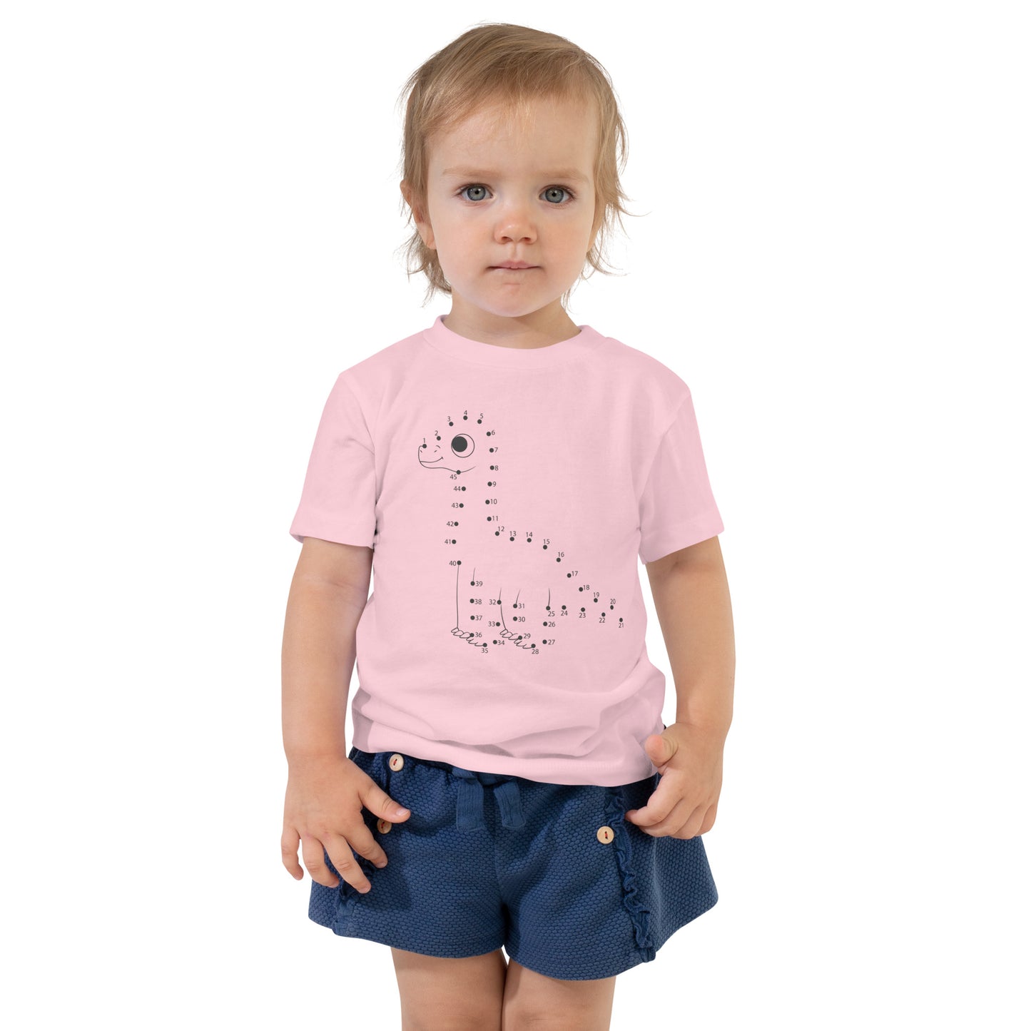 Kids Dino Draw Short Sleeve Tee