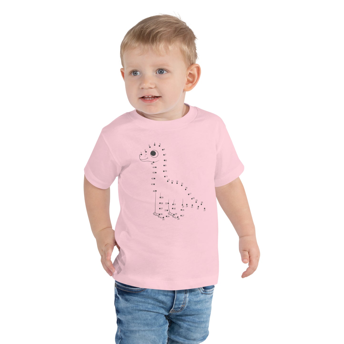 Kids Dino Draw Short Sleeve Tee