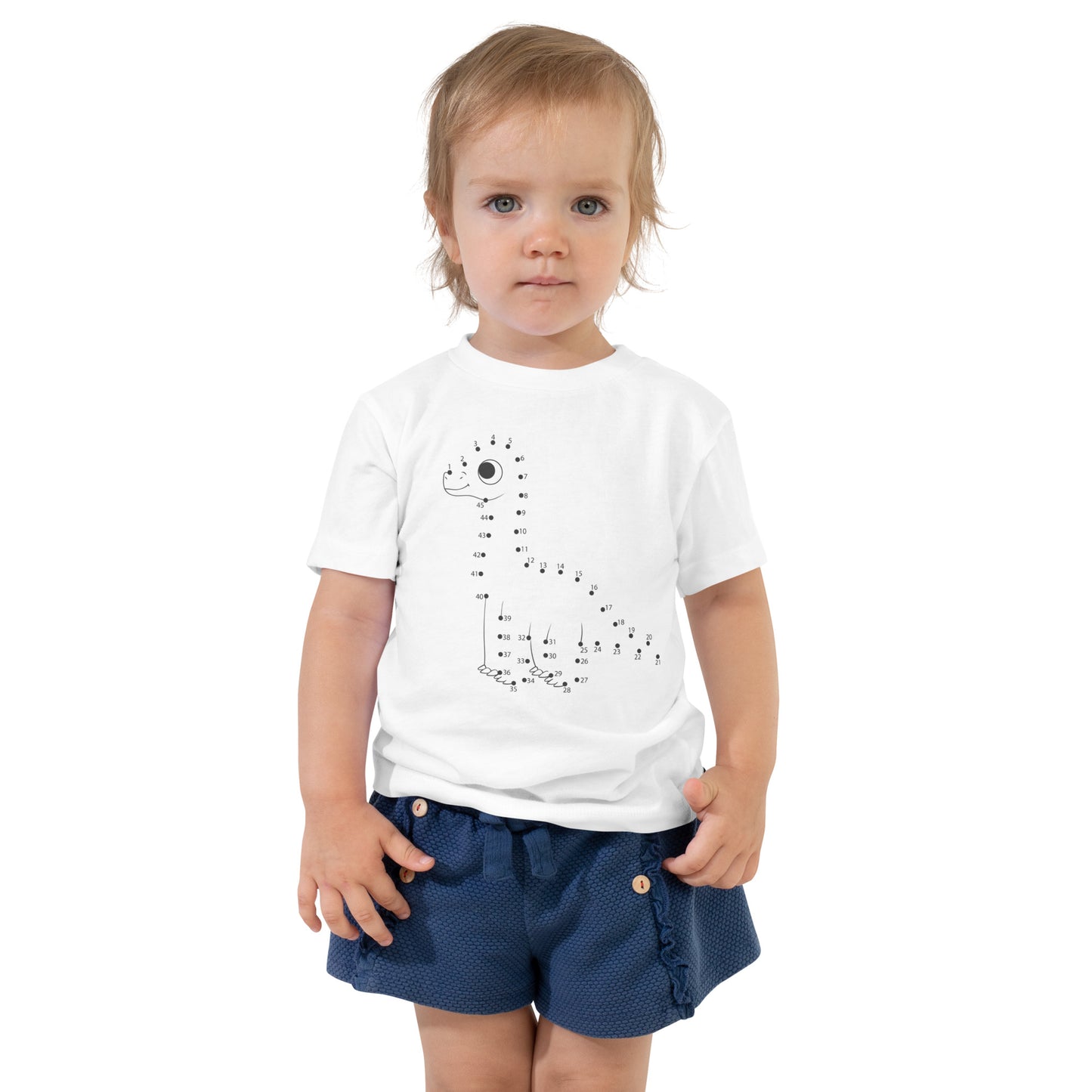 Kids Dino Draw Short Sleeve Tee