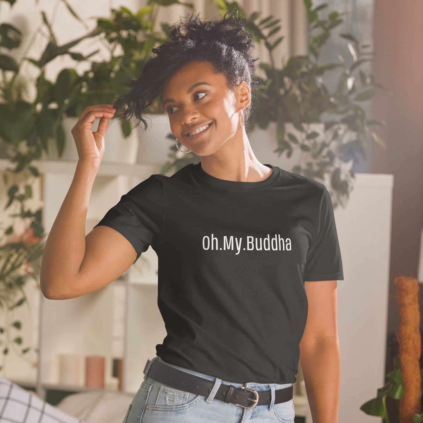 Oh.My.Buddha. - S/S Unisex T-Shirt