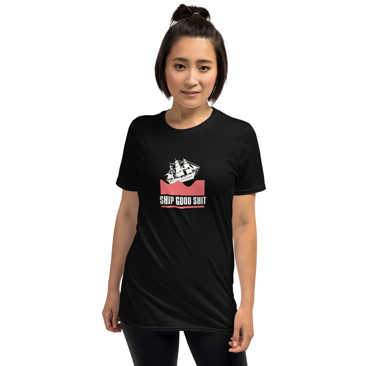 Ship Good Shit Unisex Soft Basic T-Shirt
