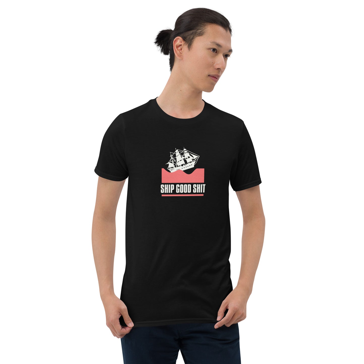 Ship Good Shit Unisex Soft Basic T-Shirt