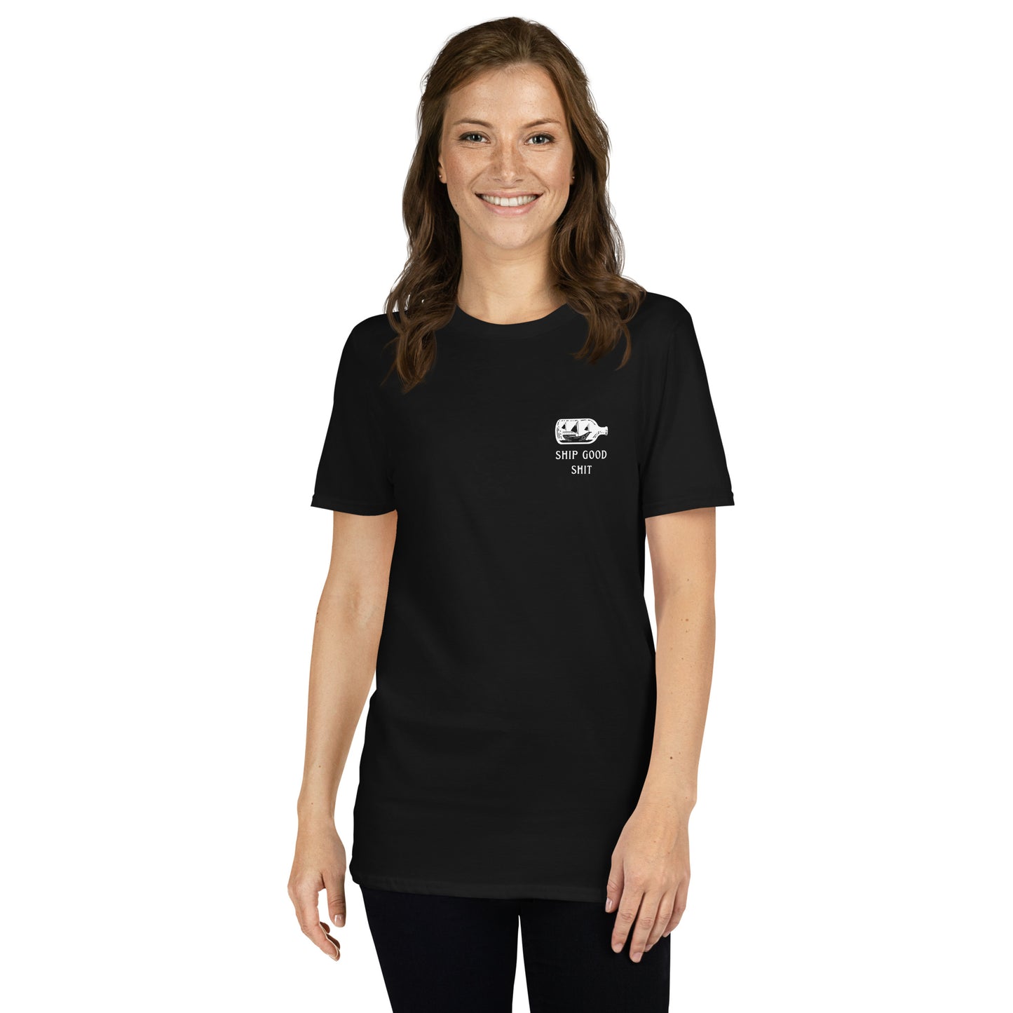Ship Good Shit Unisex Soft Basic T-Shirt