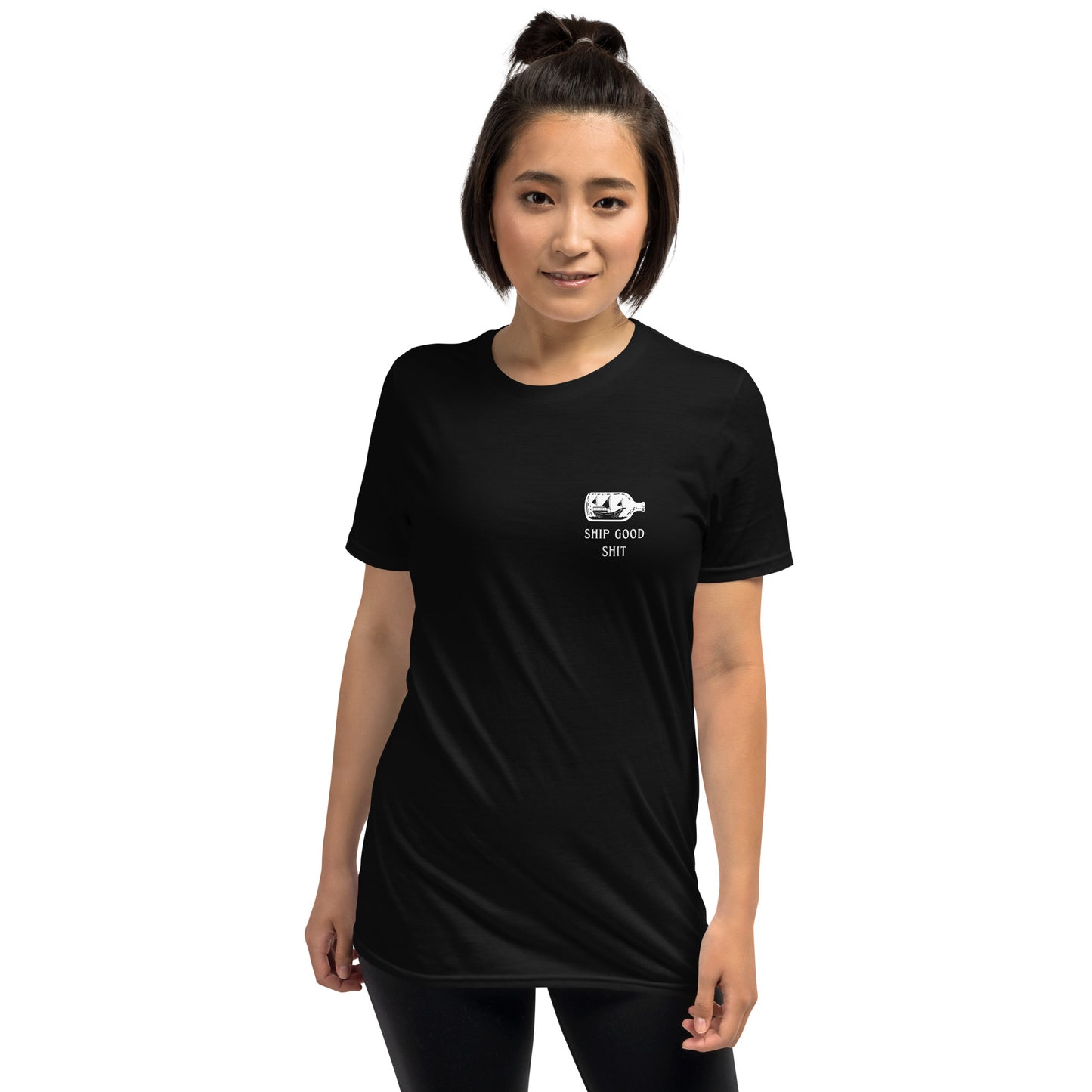 Ship Good Shit Unisex Soft Basic T-Shirt