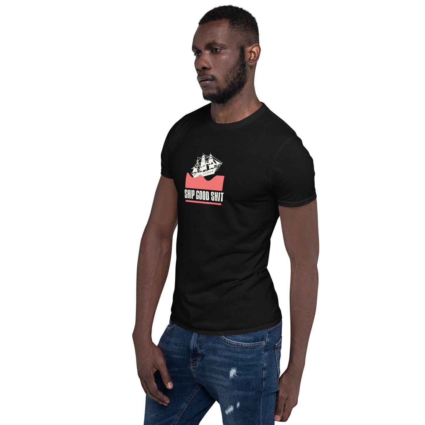 Ship Good Shit Unisex Soft Basic T-Shirt