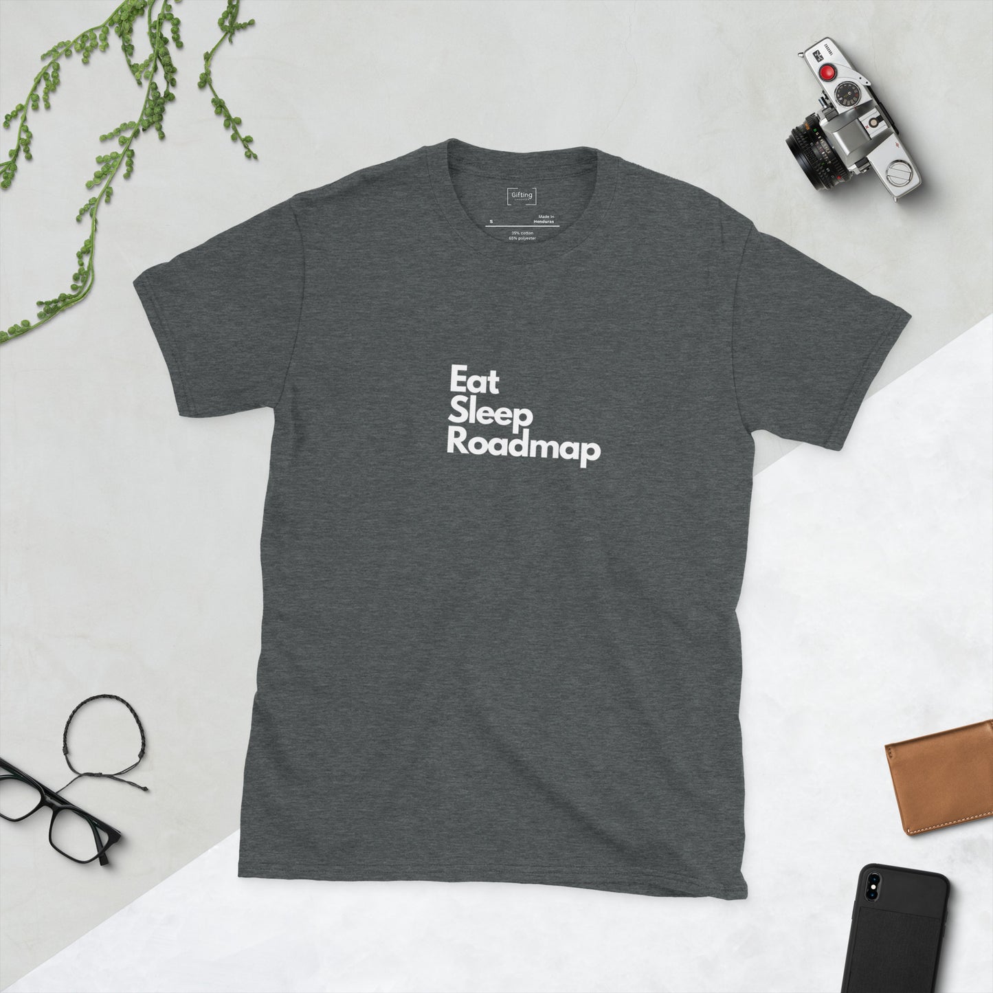Eat Sleep Roadmap S/S Unisex T-Shirt