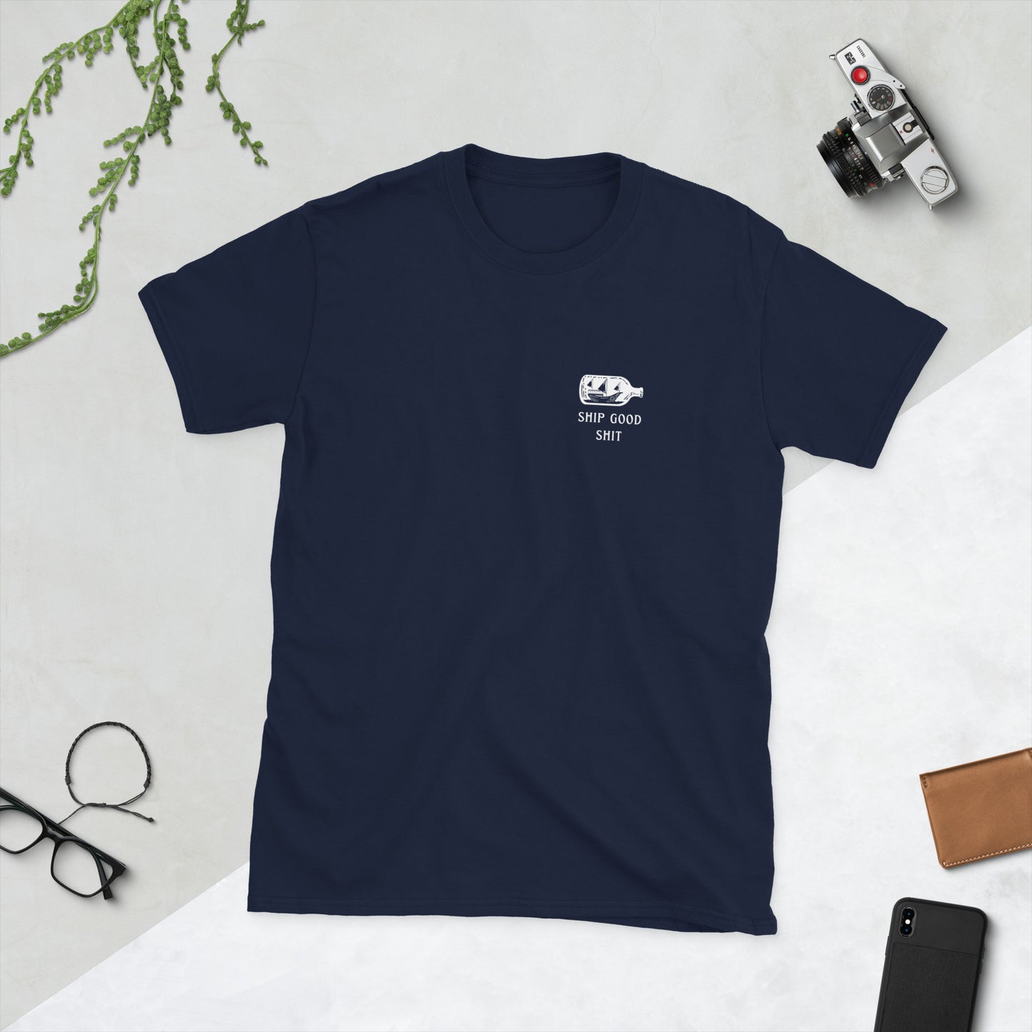 Ship Good Shit Unisex Soft Basic T-Shirt