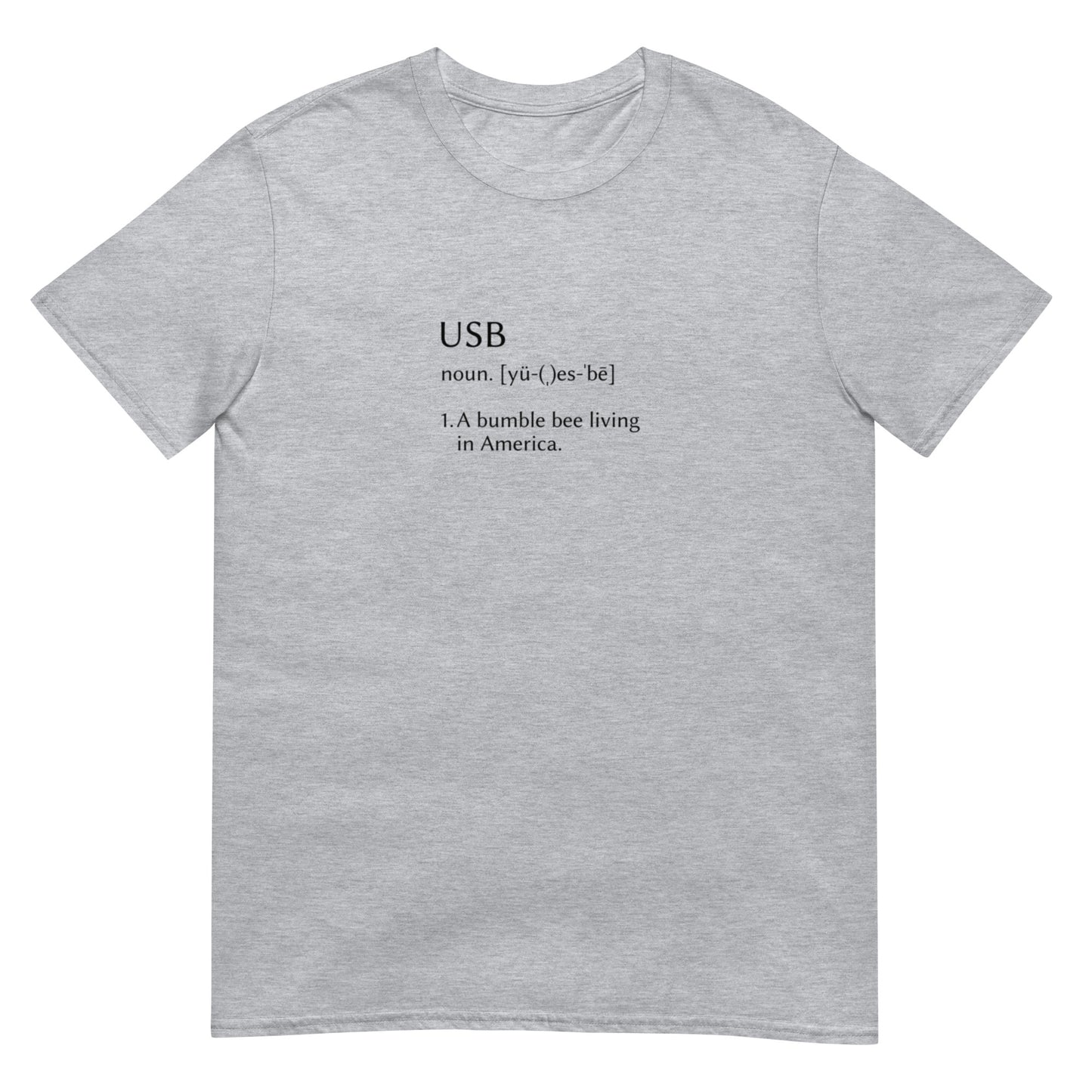 Bees in America S/S Unisex T-Shirt