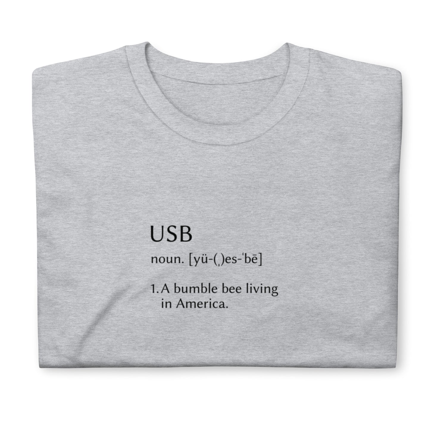 Bees in America S/S Unisex T-Shirt