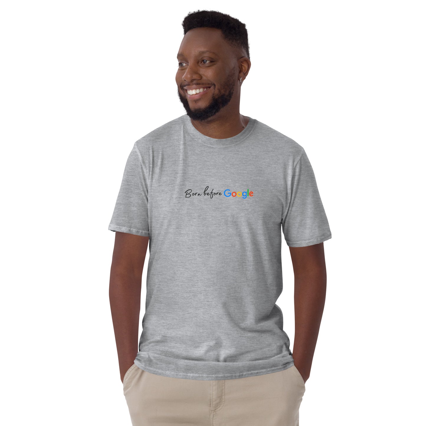 Born before Google Unisex T-Shirt