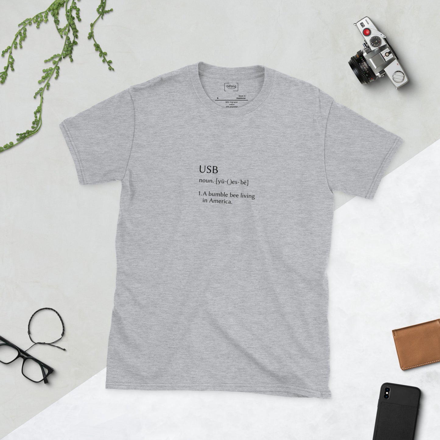Bees in America S/S Unisex T-Shirt
