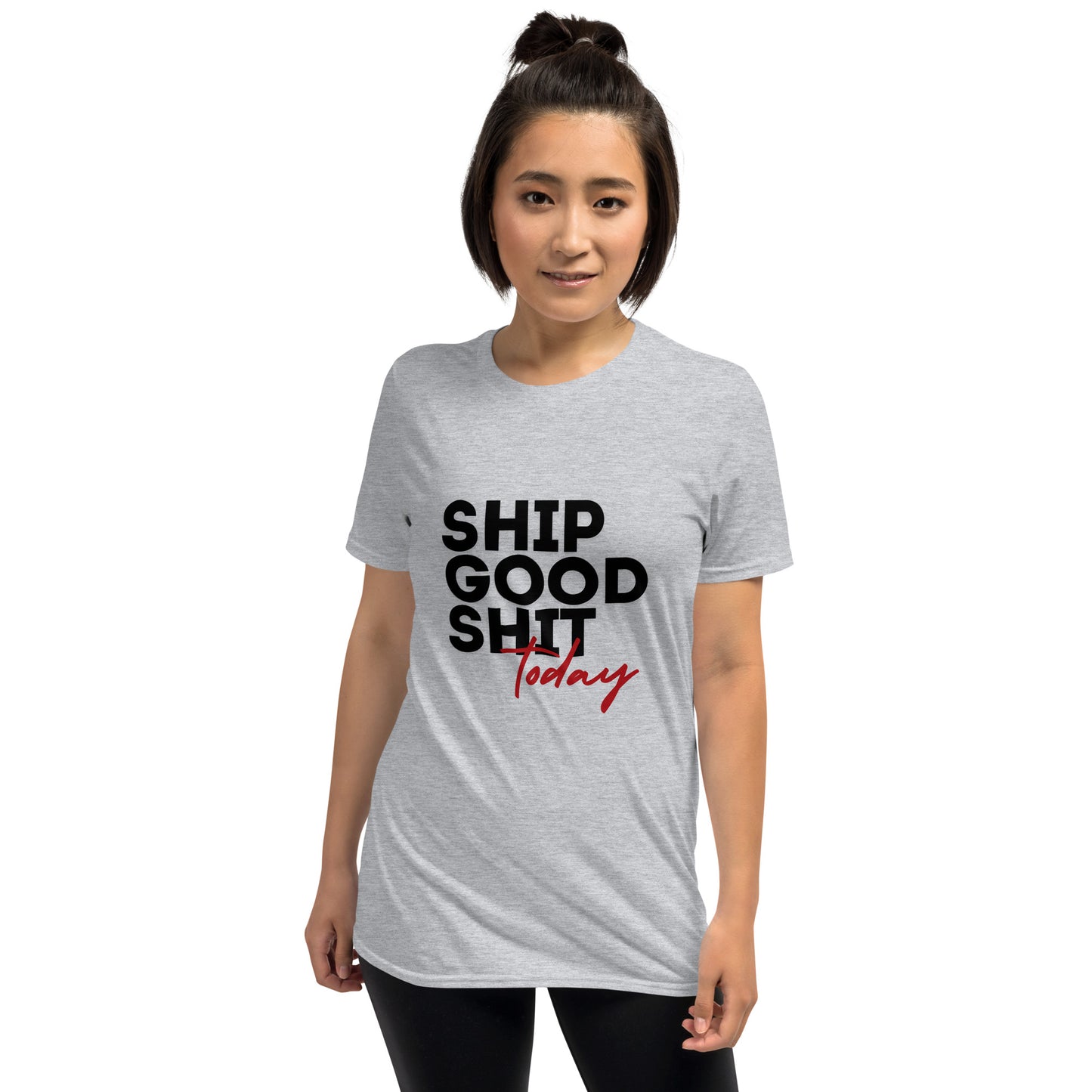 Ship Good Shit Unisex Soft T-Shirt