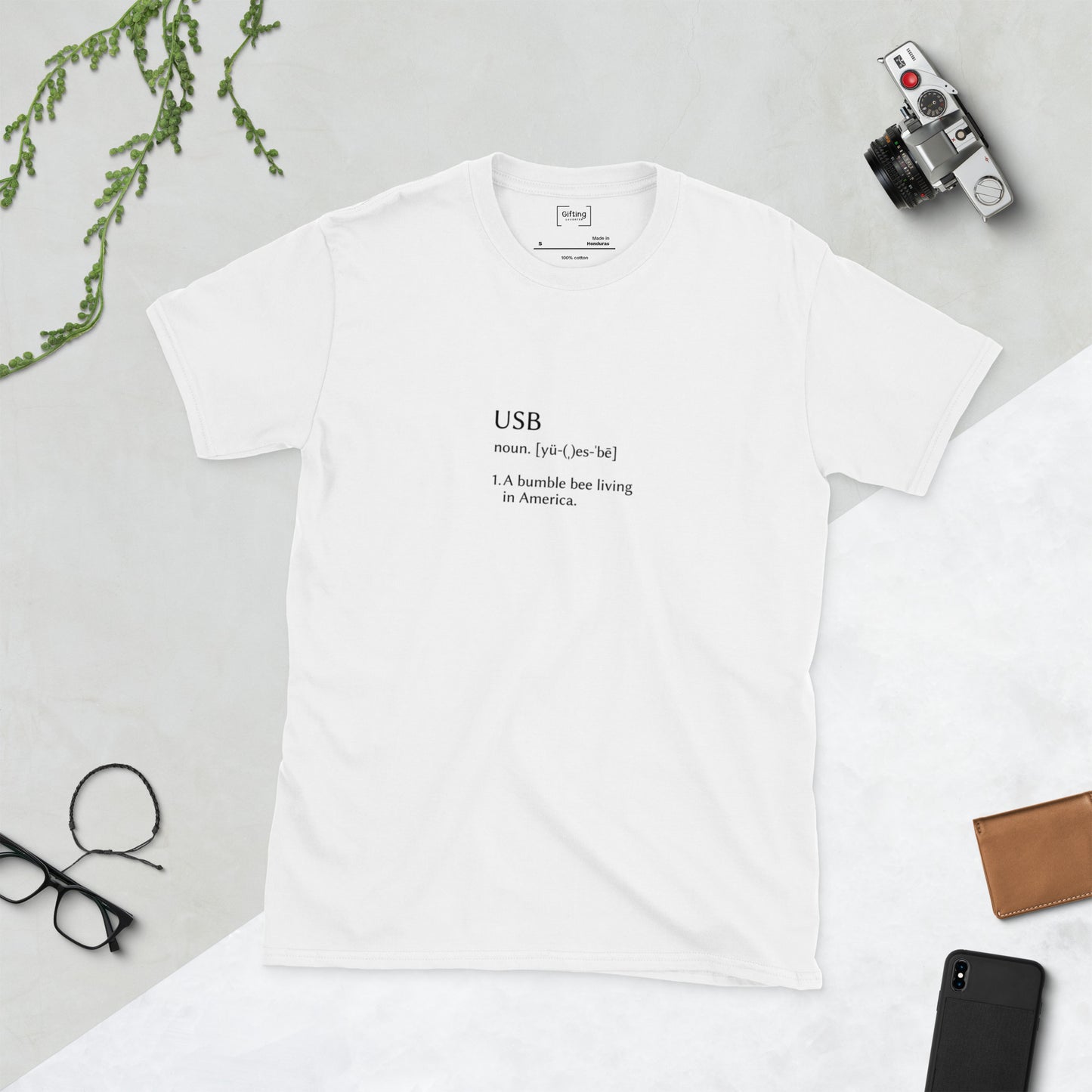 Bees in America S/S Unisex T-Shirt