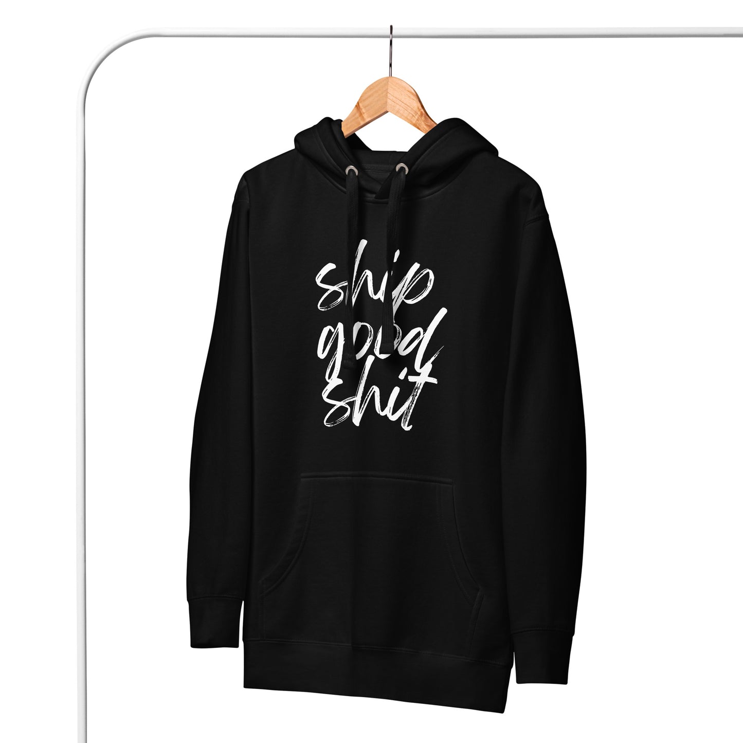 Ship Good Shit Graffiti Unisex Hoodie