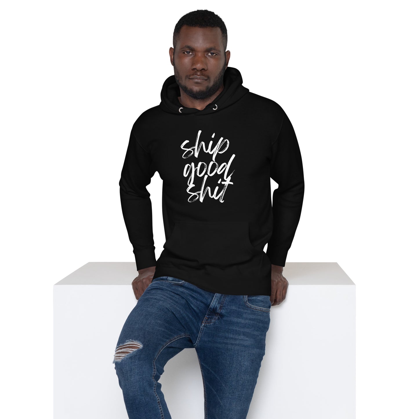 Ship Good Shit Graffiti Unisex Hoodie