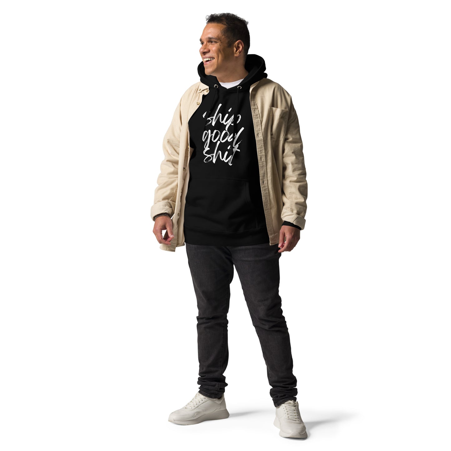 Ship Good Shit Graffiti Unisex Hoodie