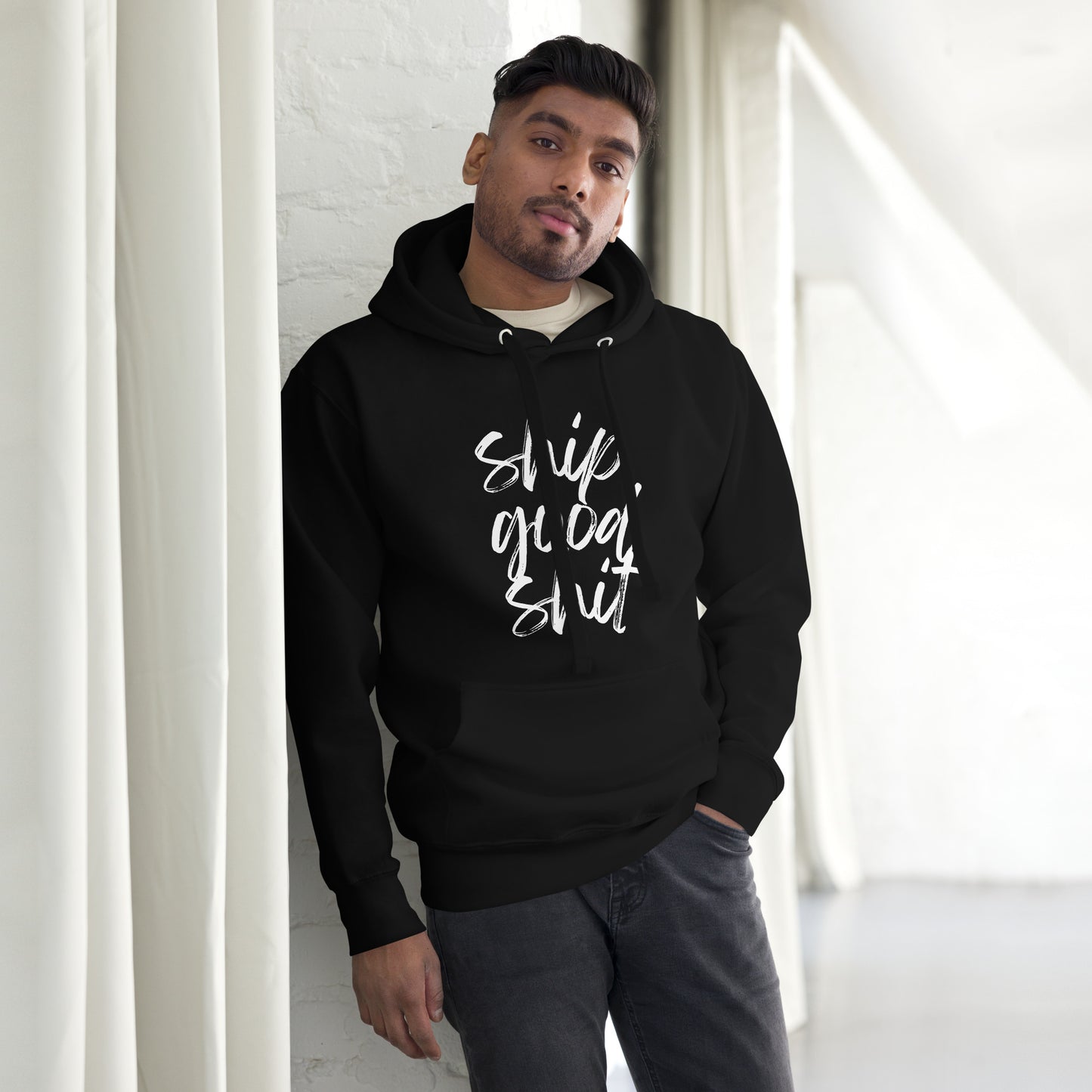 Ship Good Shit Graffiti Unisex Hoodie