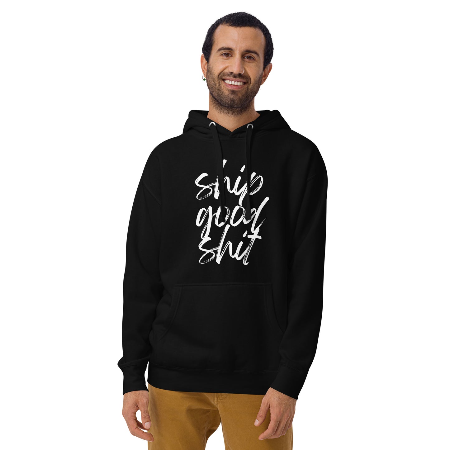 Ship Good Shit Graffiti Unisex Hoodie