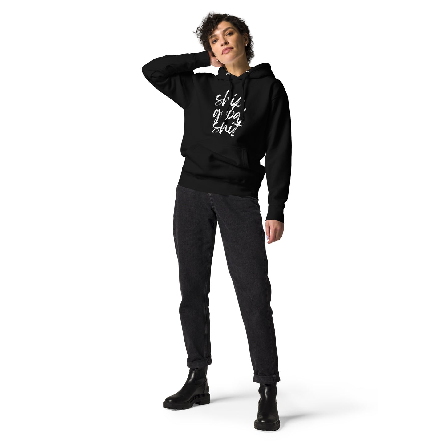 Ship Good Shit Graffiti Unisex Hoodie
