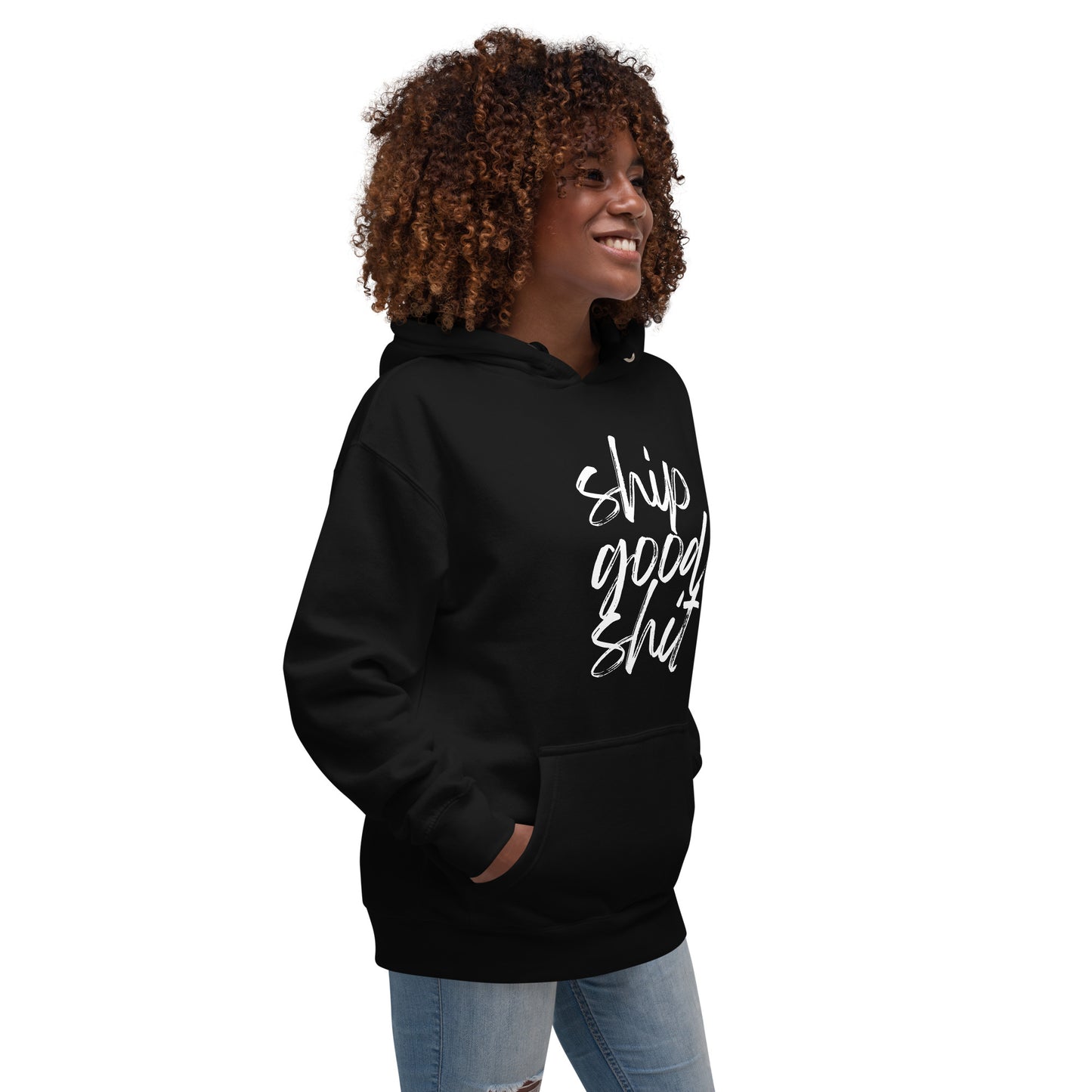 Ship Good Shit Graffiti Unisex Hoodie