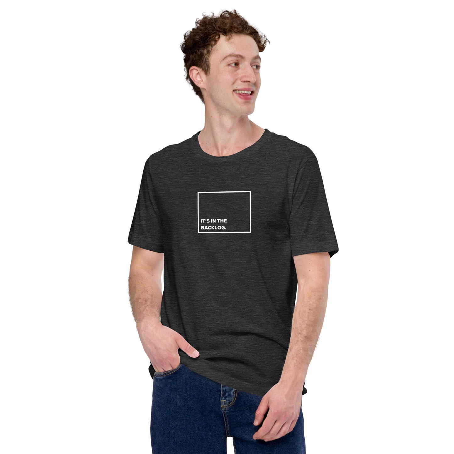 It's In The Backlog Unisex T-Shirt