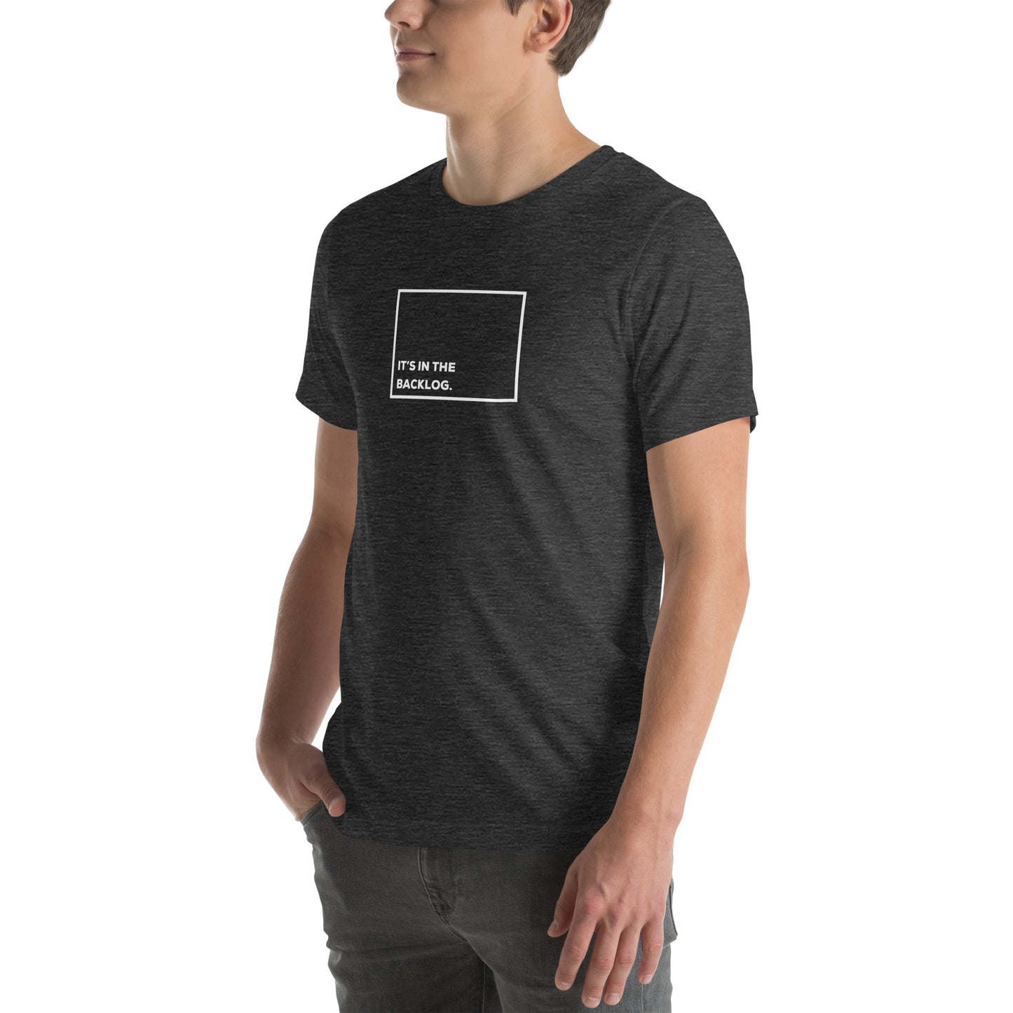 It's In The Backlog Unisex T-Shirt