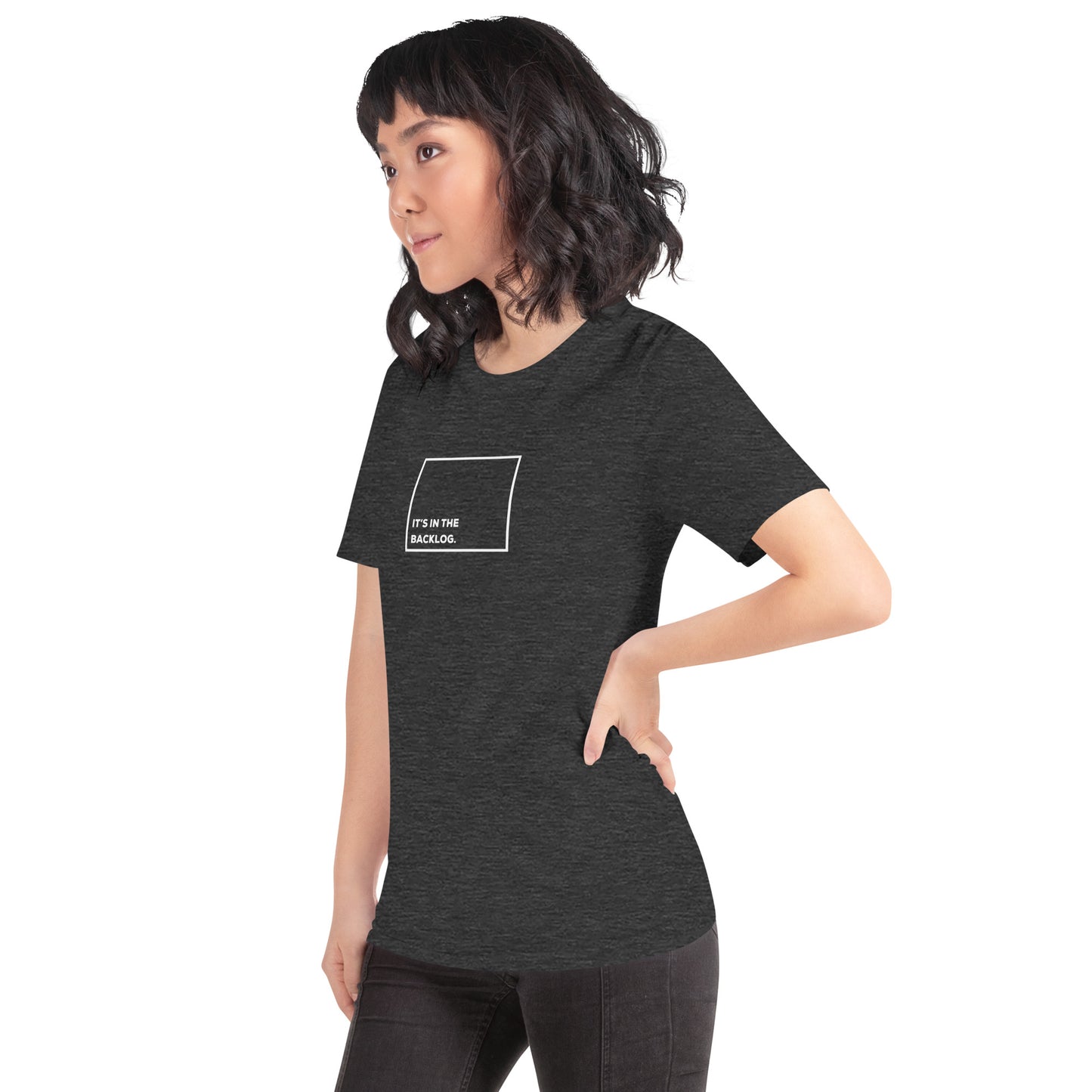 It's In The Backlog Unisex T-Shirt