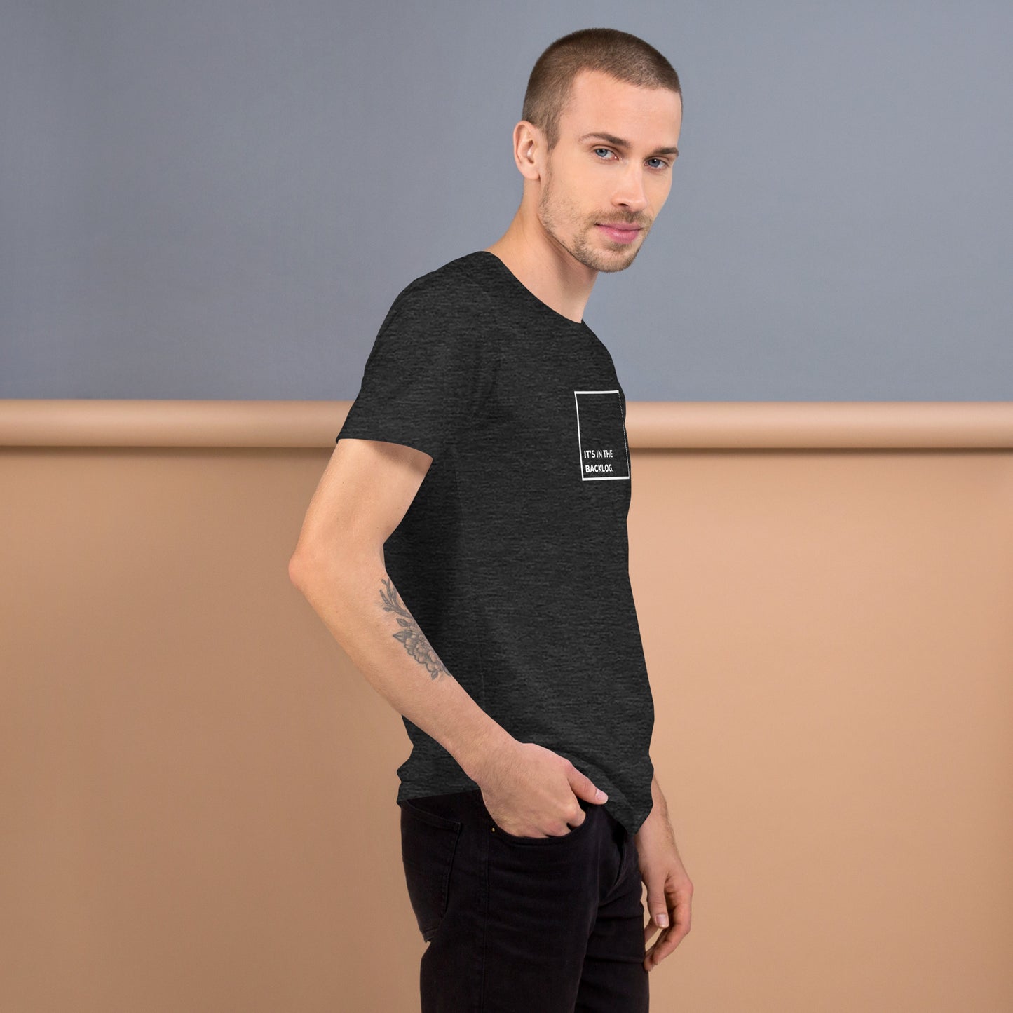 It's In The Backlog Unisex T-Shirt