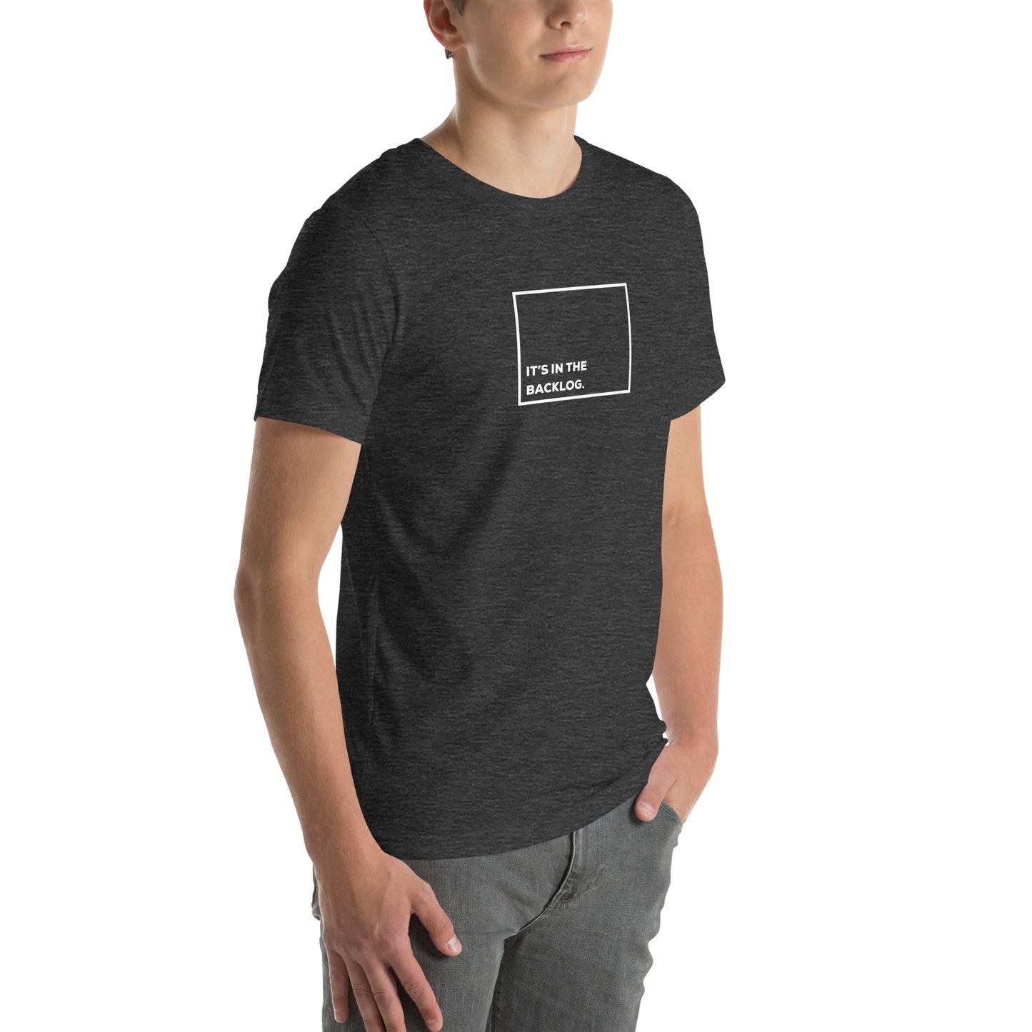 It's In The Backlog Unisex T-Shirt