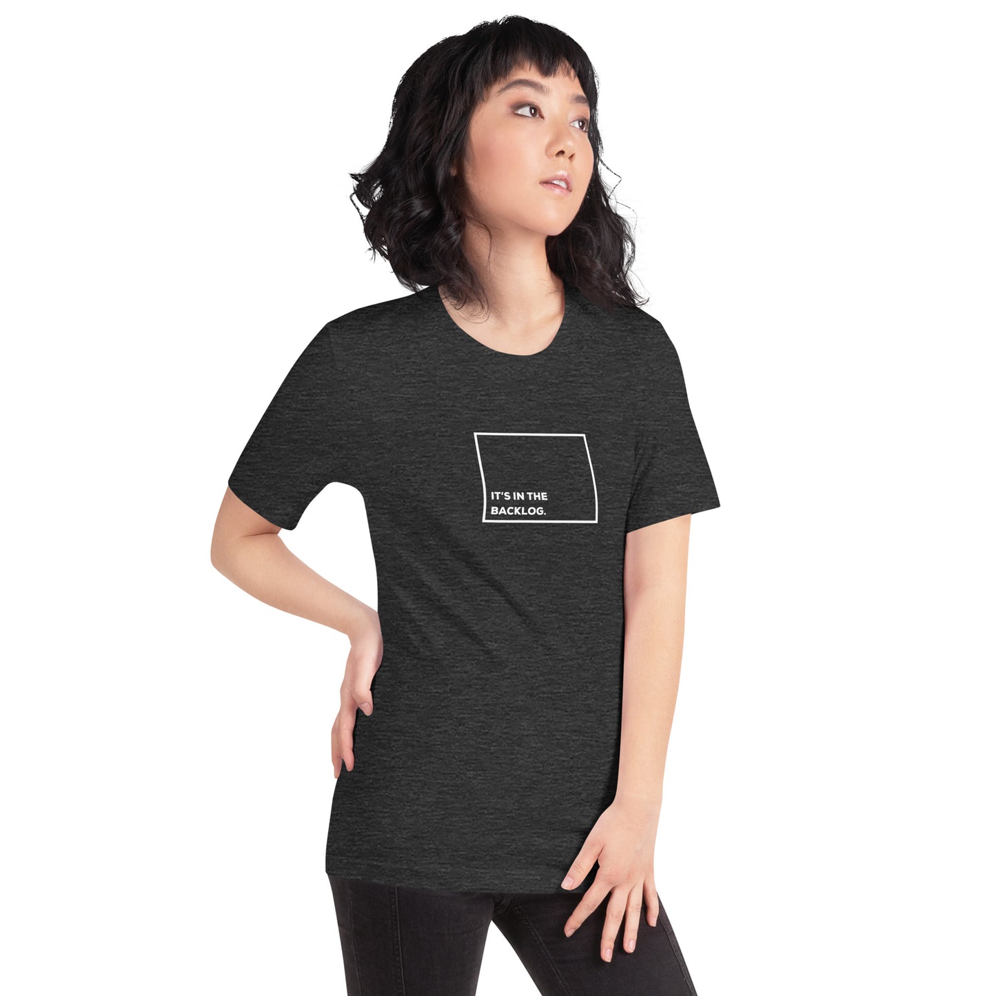It's In The Backlog Unisex T-Shirt