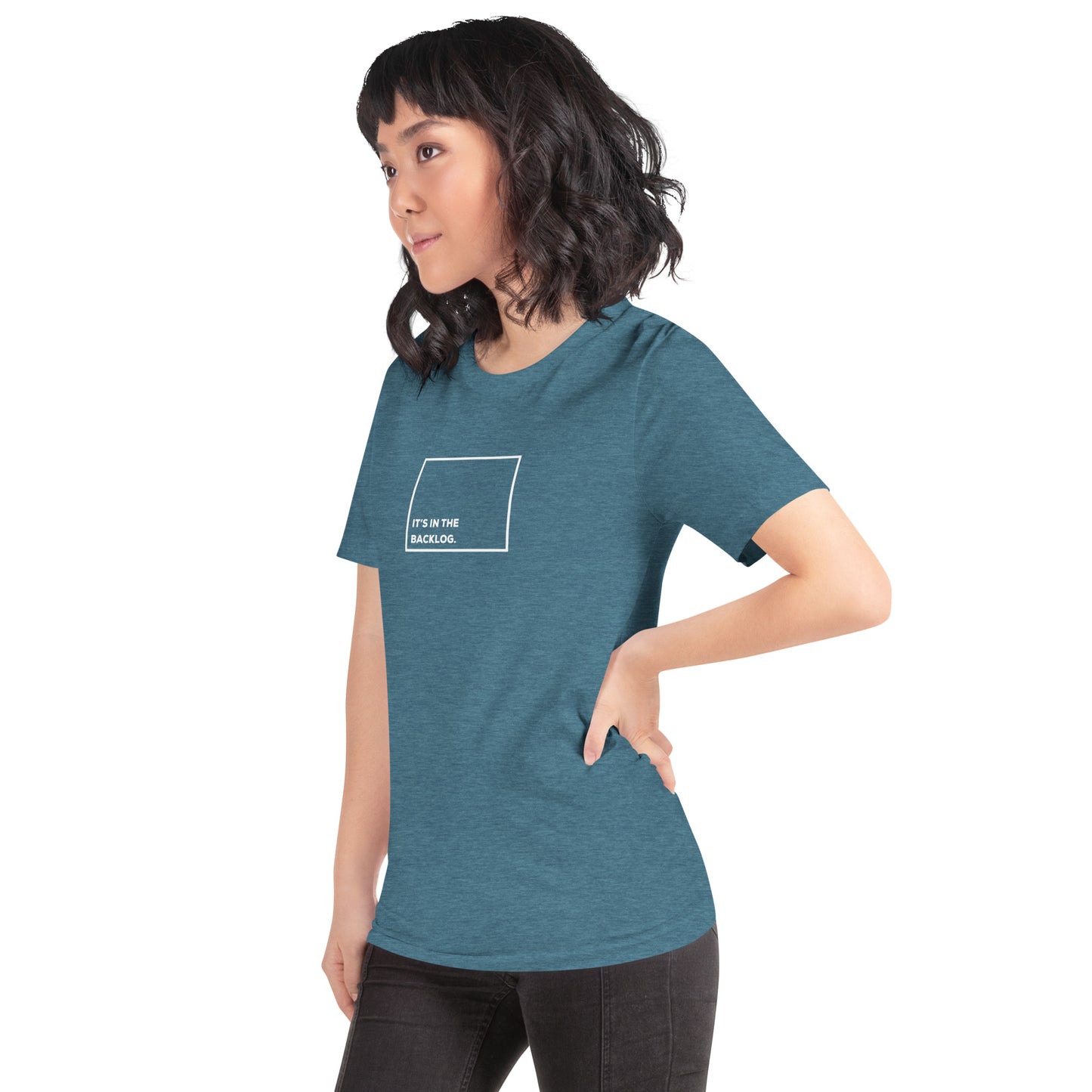 It's In The Backlog Unisex T-Shirt