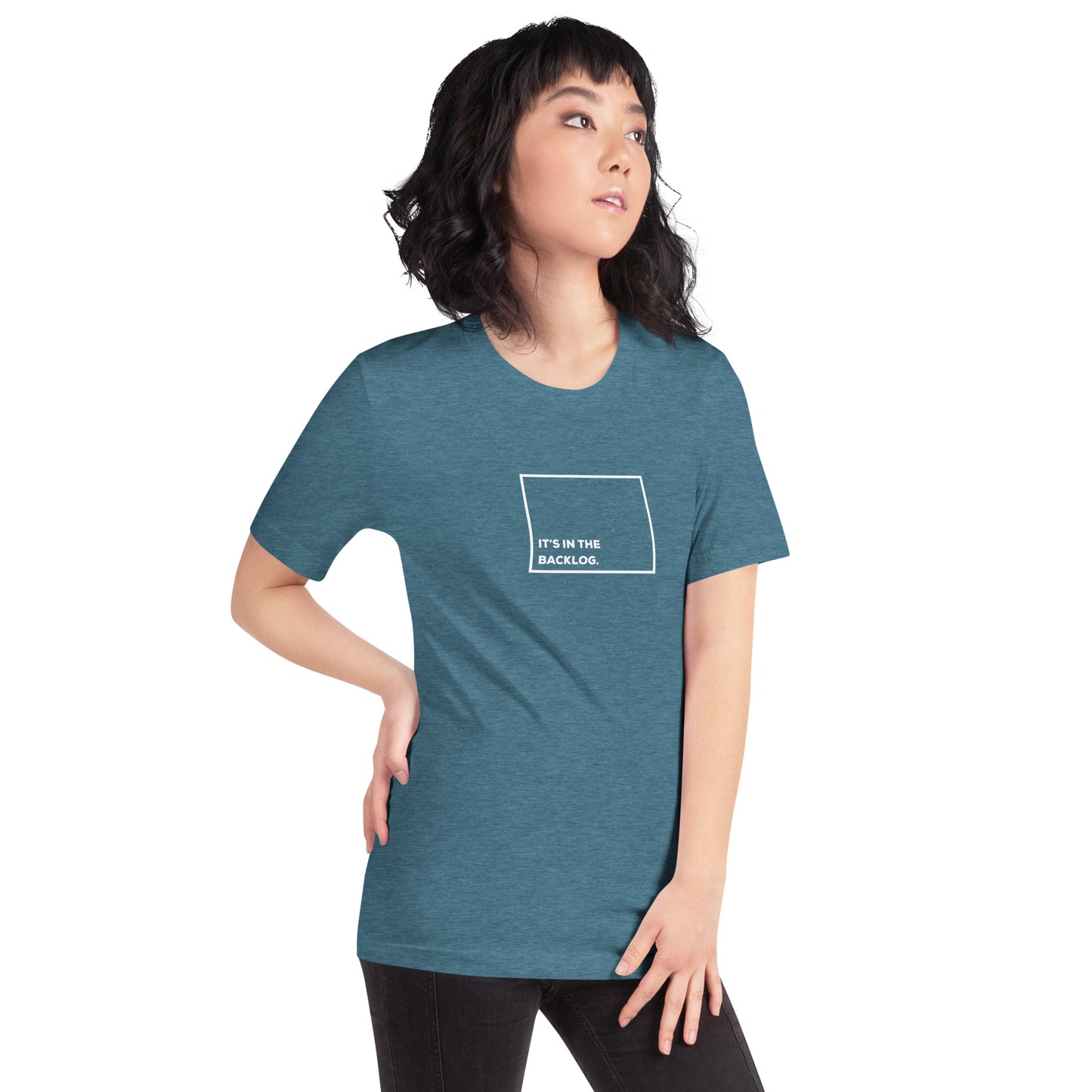 It's In The Backlog Unisex T-Shirt