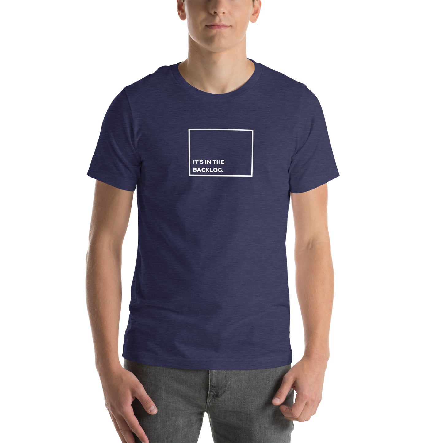 It's In The Backlog Unisex T-Shirt