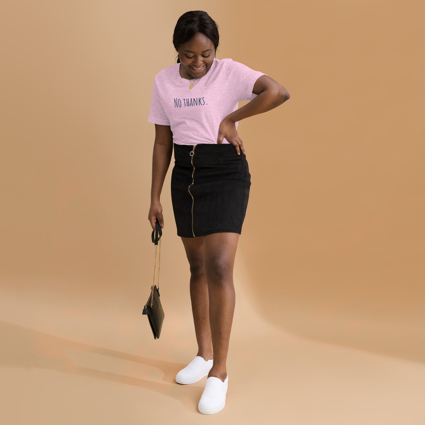 No Thanks - S/S Unisex Classic T-shirt