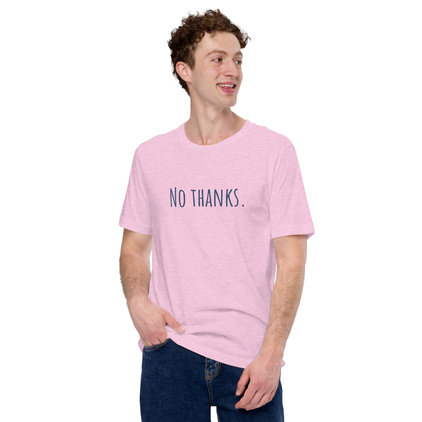 No Thanks - S/S Unisex Classic T-shirt