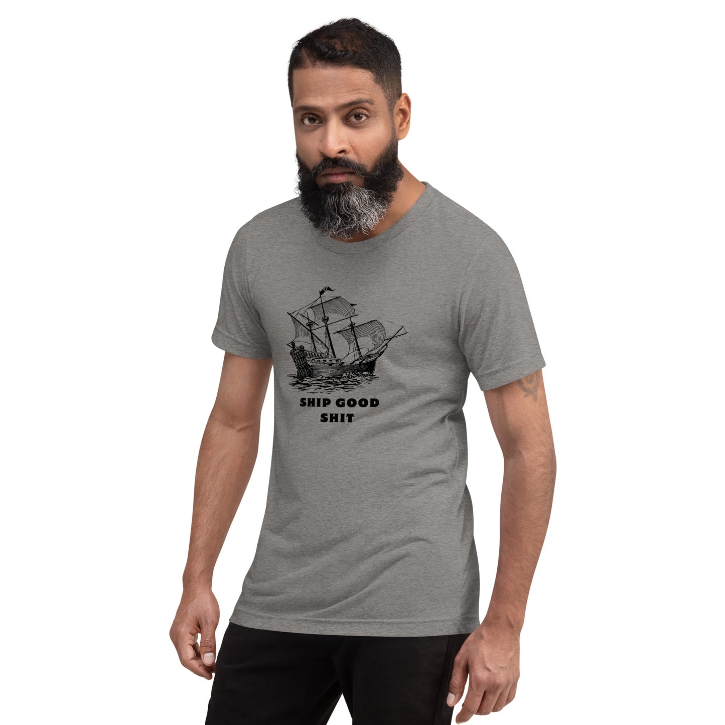 Ship Good Shit Triblend Premium Tee