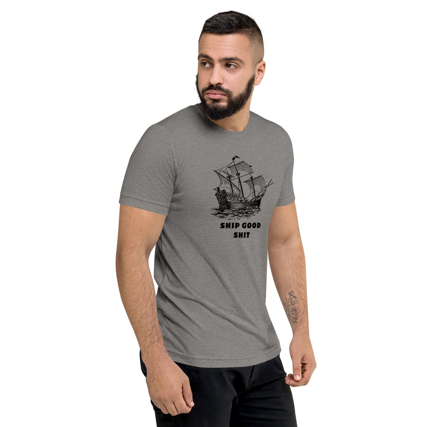 Ship Good Shit Triblend Premium Tee