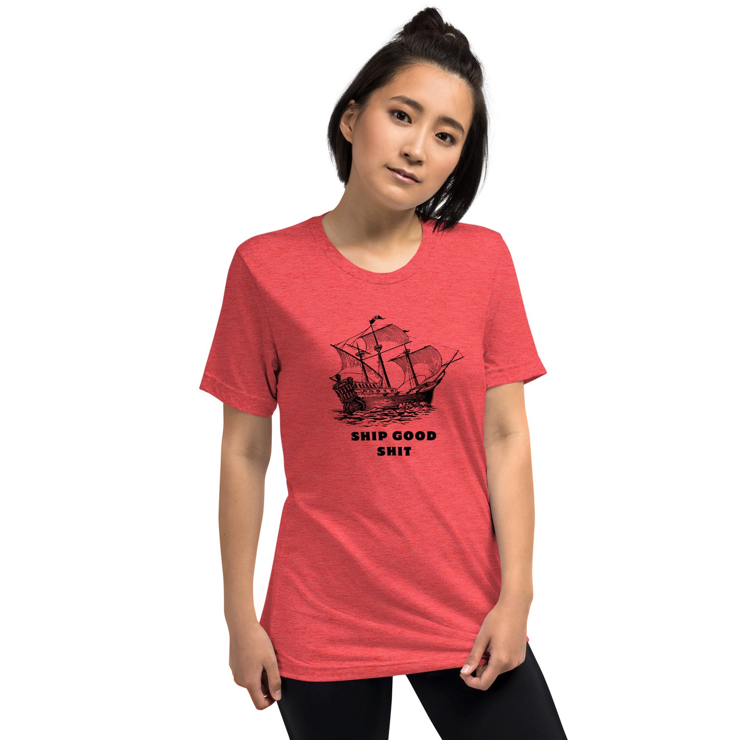 Ship Good Shit Triblend Premium Tee
