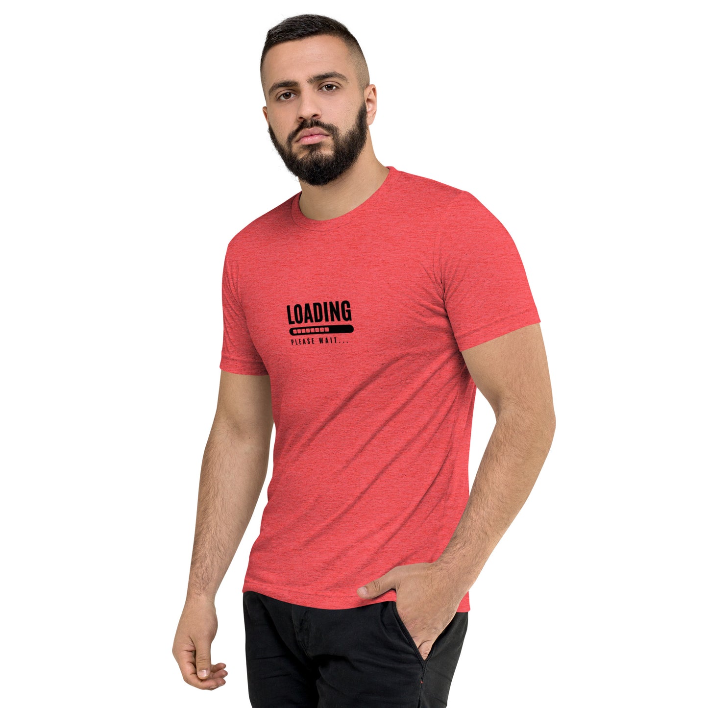 Loading...unisex tri-blend premium t-shirt