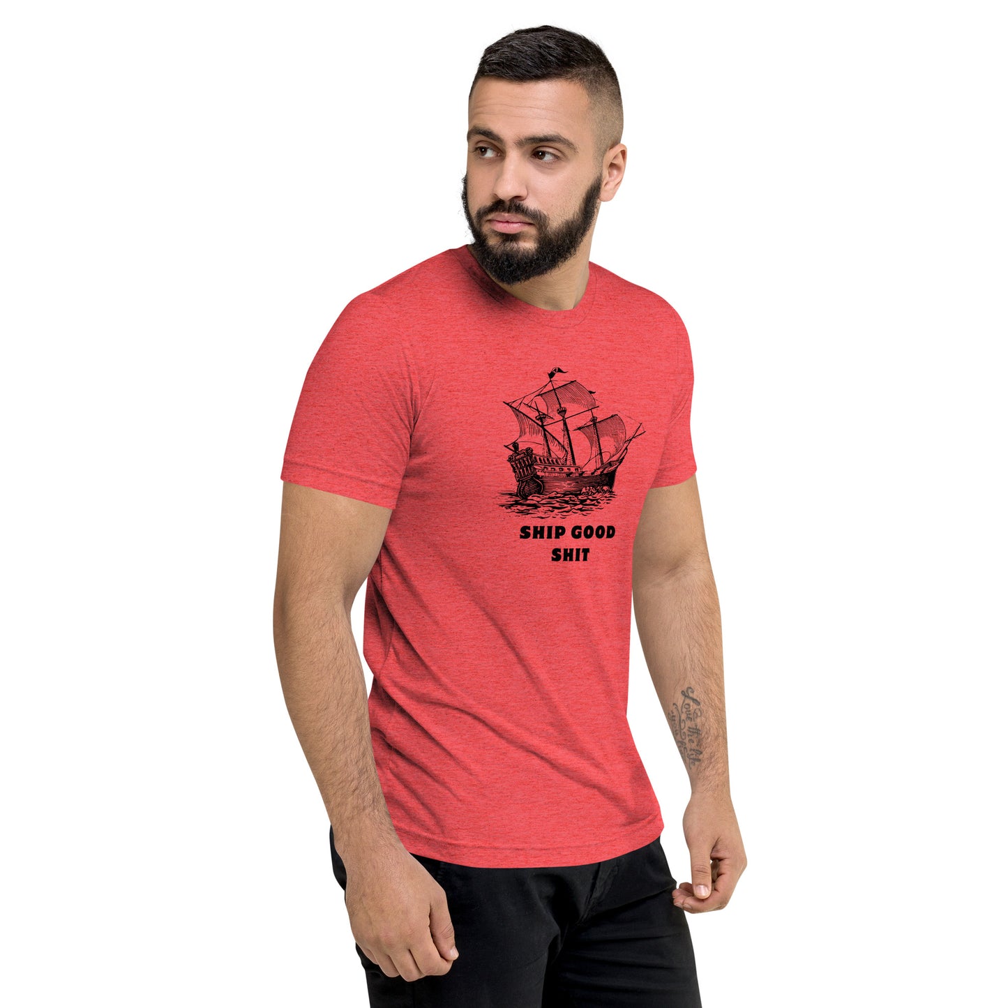 Ship Good Shit Triblend Premium Tee