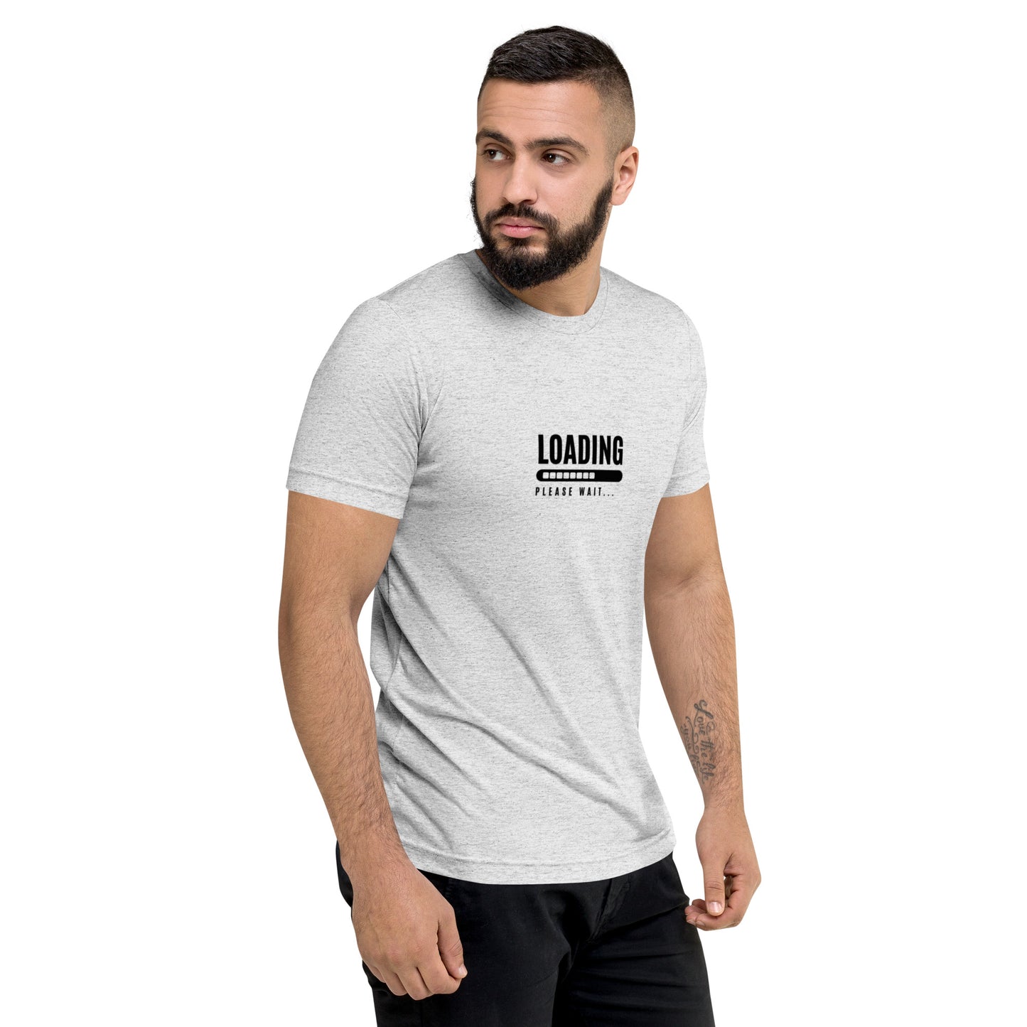 Loading...unisex tri-blend premium t-shirt