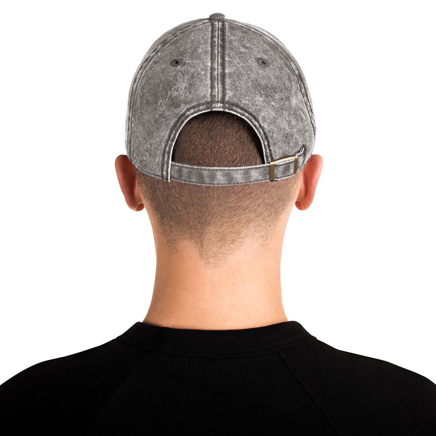 Rainbow Dots Vintage Cotton Twill Cap