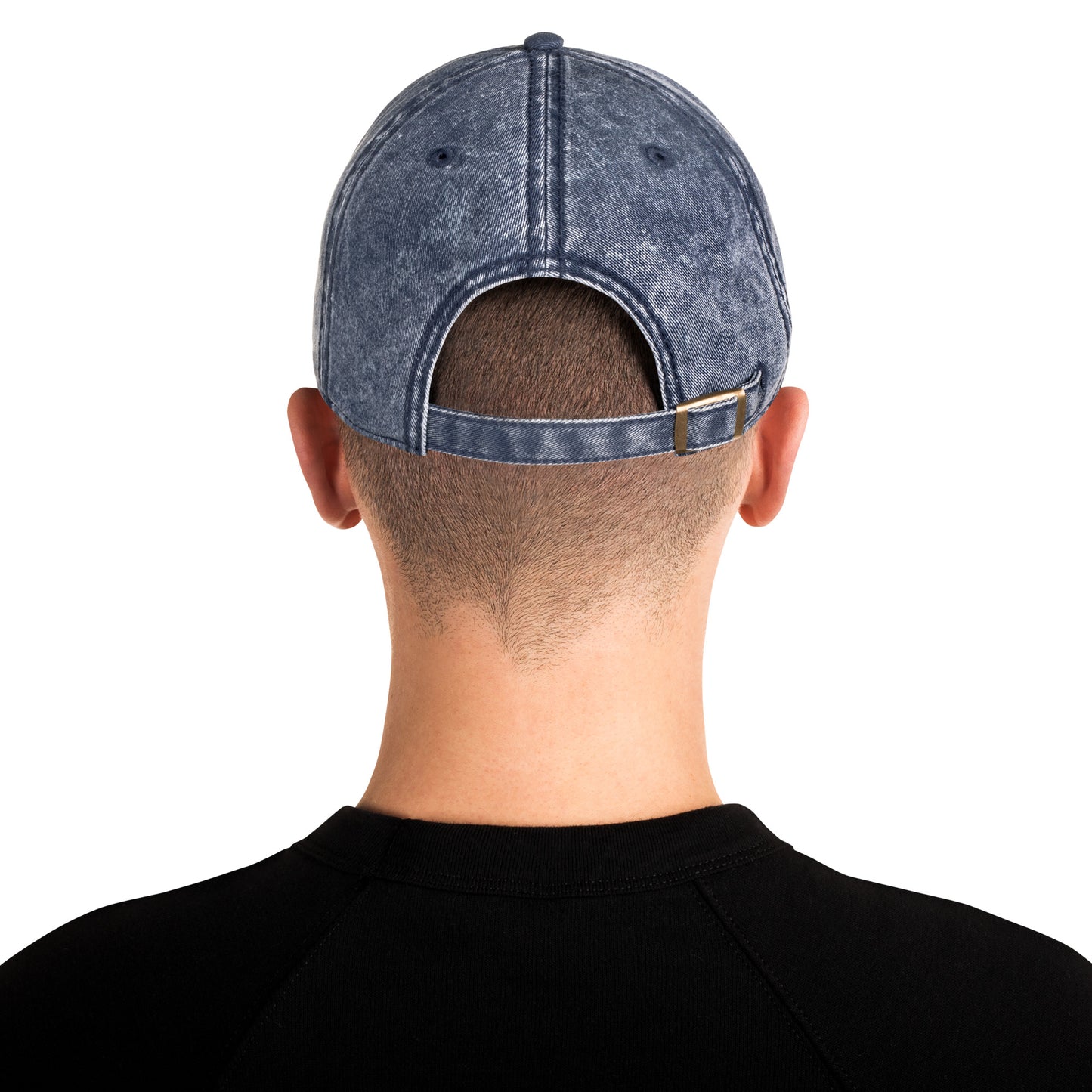Rainbow Dots Vintage Cotton Twill Cap
