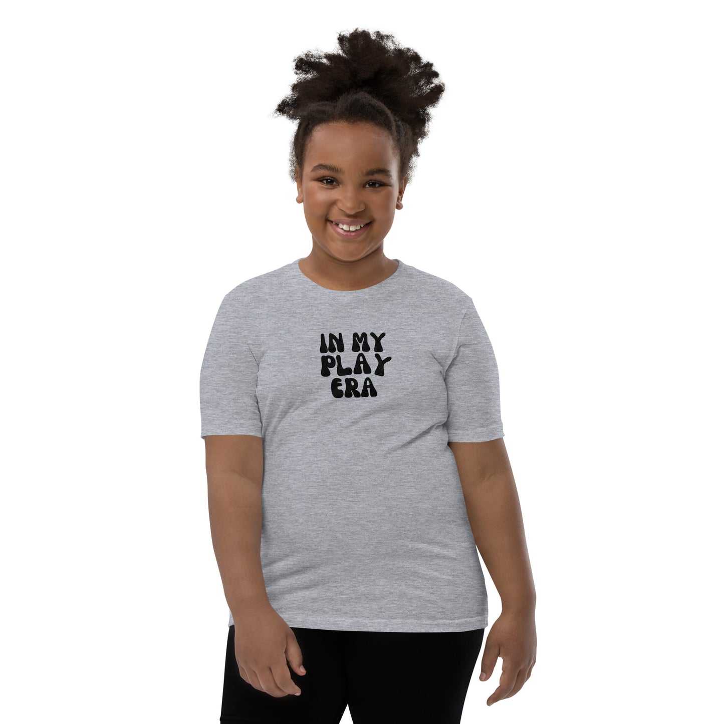 Kids 'In My Play Era' Short Sleeve T-Shirt