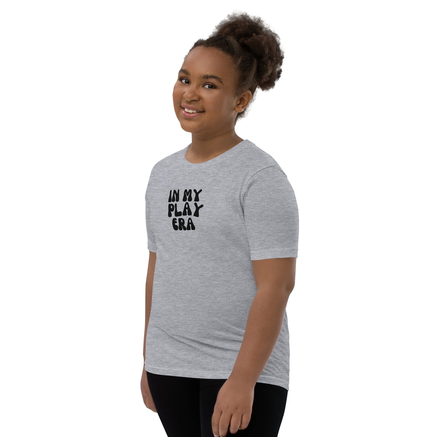 Kids 'In My Play Era' Short Sleeve T-Shirt